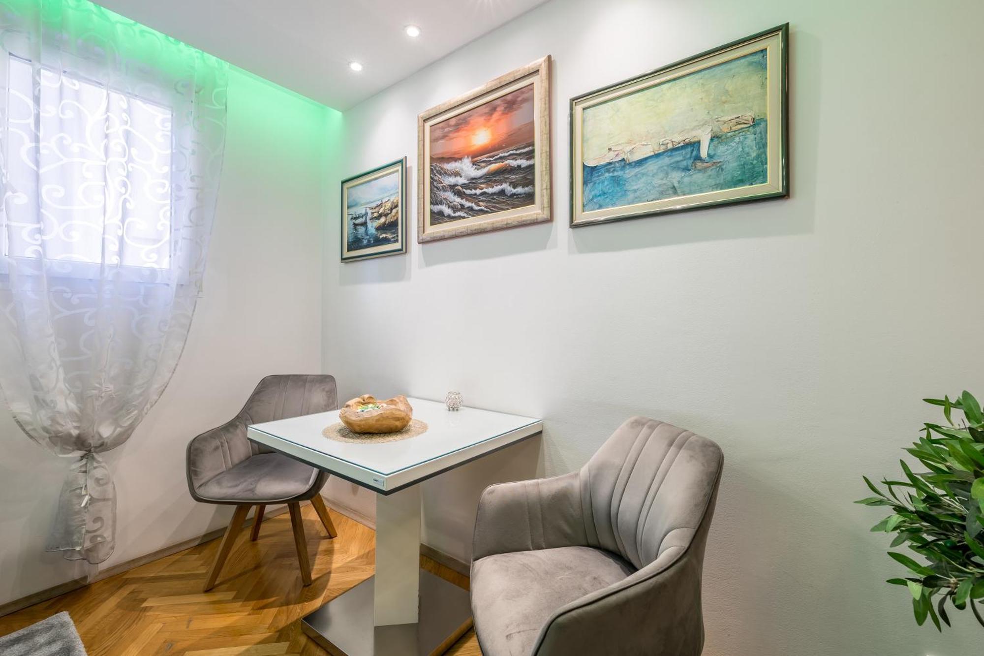 Noemi Luxury Apartment Solin Eksteriør billede