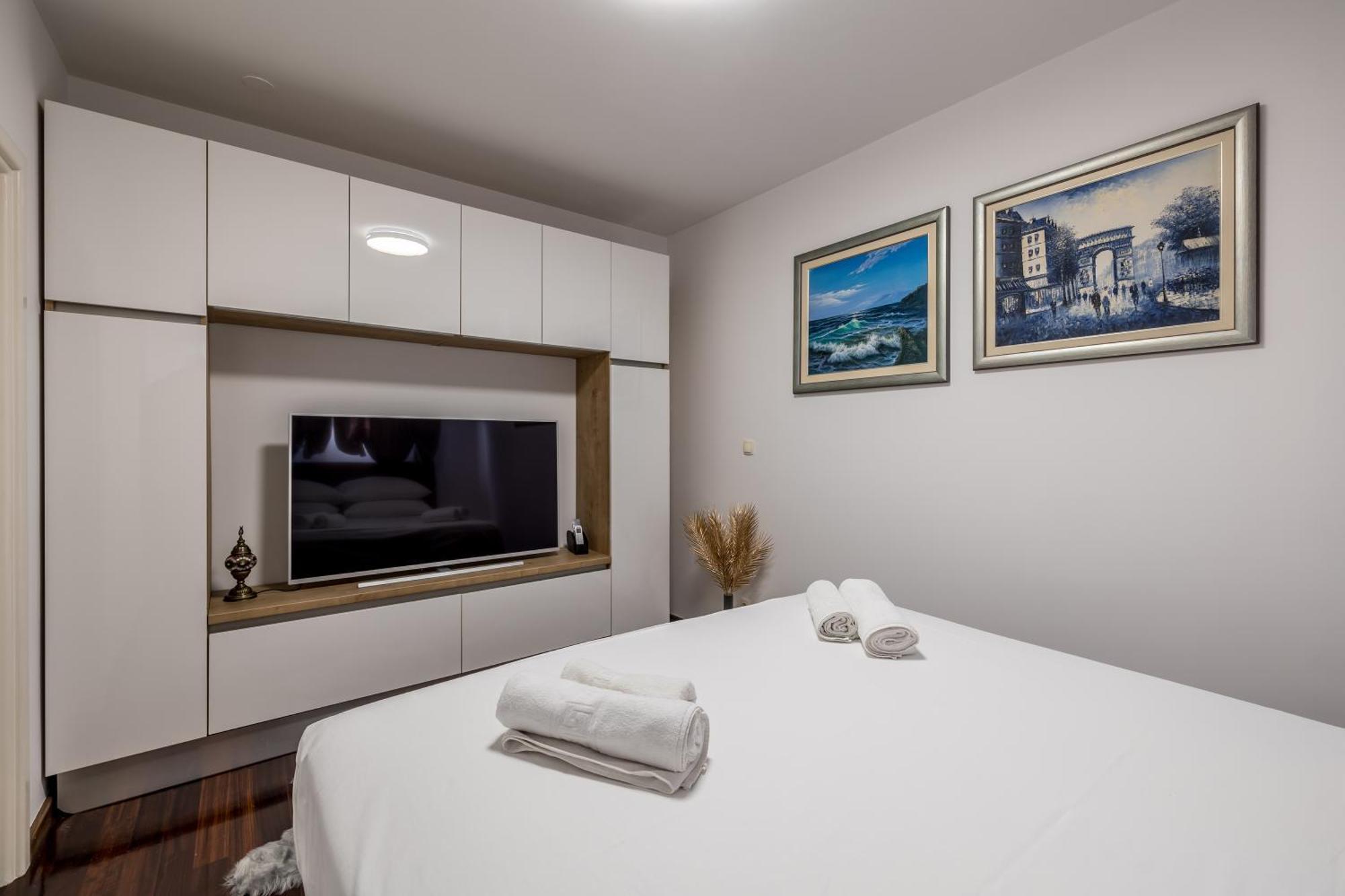 Noemi Luxury Apartment Solin Eksteriør billede